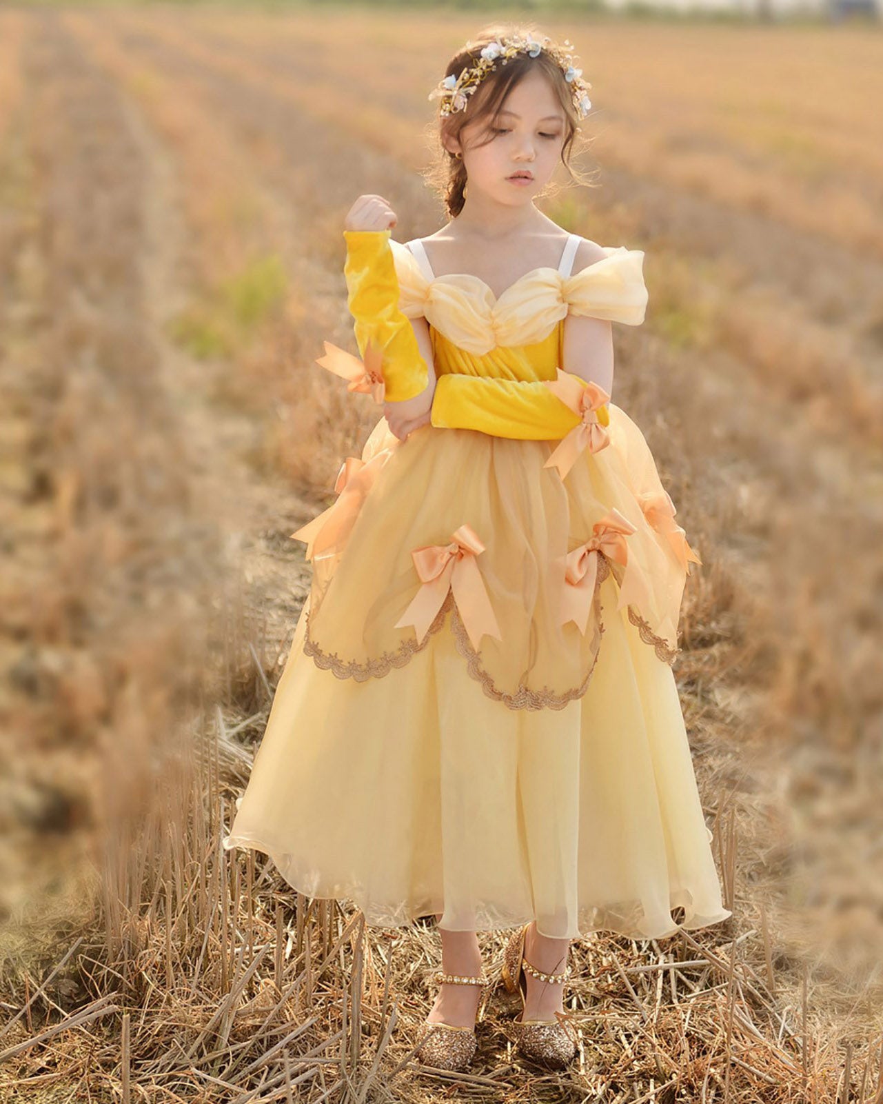 belle dress halloween Costume, Beauty and the Beast, Princess Costume Inspired, Cosplay Costume, Belle Adult Unique Costume, and a woven basket. Adult Belle Costume - Disney