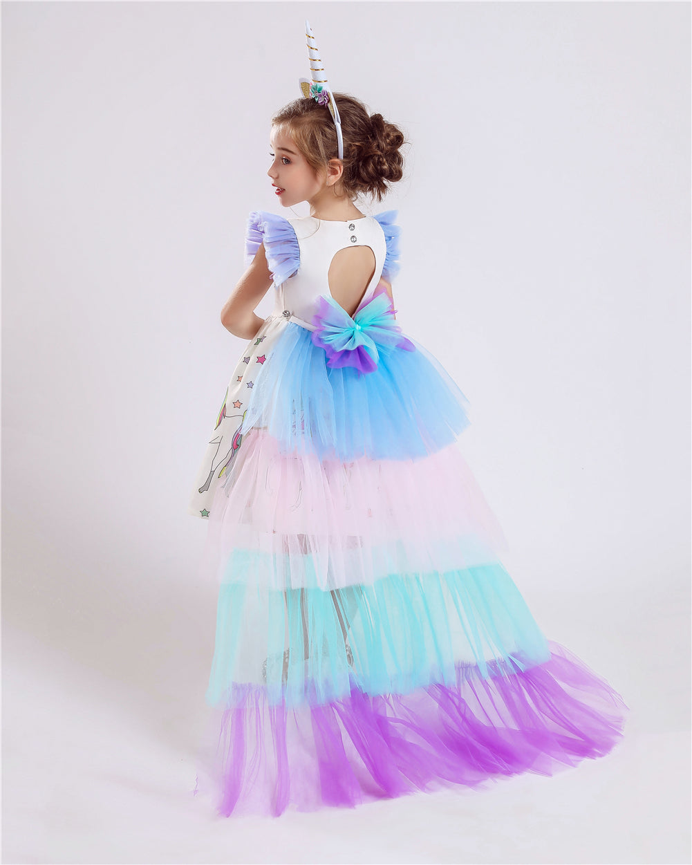 thumbnail image 2 of Princess Dresses Girls Long... 2 of 11