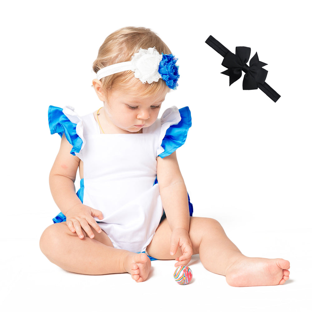 Costume Alice In Wonderland Baby Romper 2t Alice In Wonderland